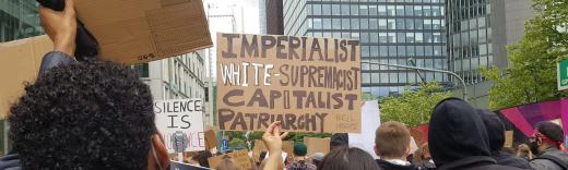 Black lives matter Demo