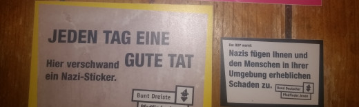 Sticker ak aktivismus