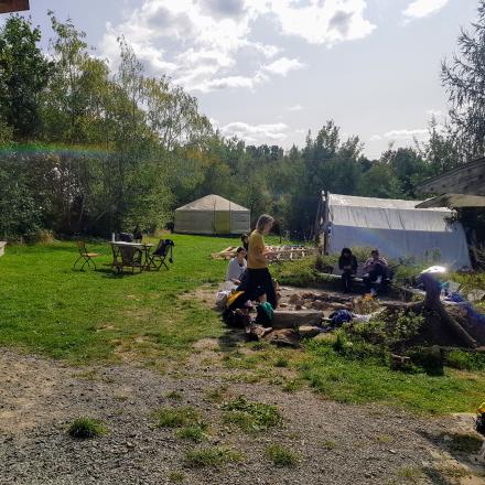 Aussengelände Seminar